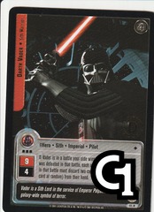 Darth Vader - Sith Warrior (L) - Gold Stamped