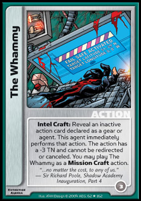 The Whammy (Foil)