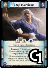 Doji Kurohime