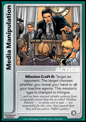 Media Manipulation (Foil)