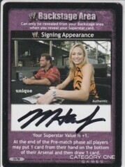 Signing Appearance - Matt Hardy