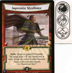 Impressive Resilience FOIL