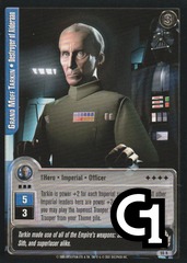 Grand Moff Tarkin - Destroyer of Alderaan (L)