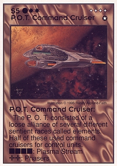 P. O. T. Command Cruiser