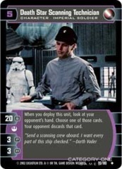 Death Star Scanning Technician - Foil