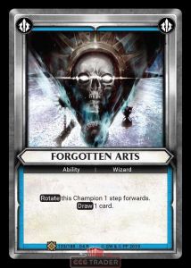 Forgotten Arts