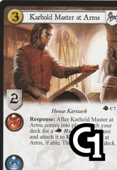 Karhold Master at Arms