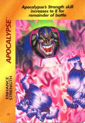 Apocalypse Enhance Strength
