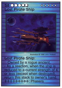 Lost Pirate Ship