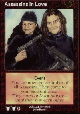 Assassins in Love