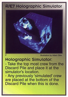 Holographic Simulator