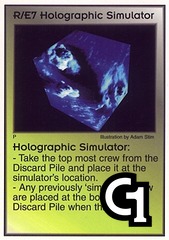 Holographic Simulator