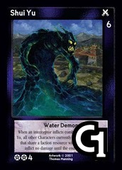 Shui Yu, Water Demon