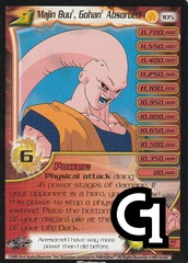 Majin Buu, Gohan Absorbed Unlimited - 105