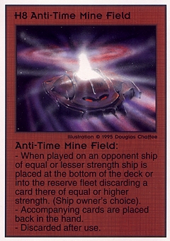 Anti - Time Mine Field