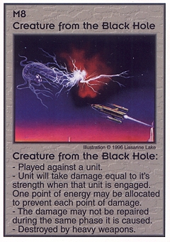 Creature From The Black Hole