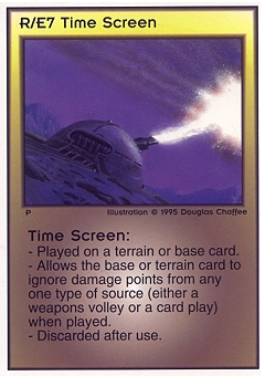 Time Screen