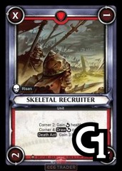 Skeletal Recruiter