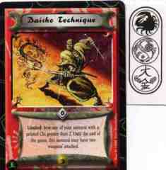 Daisho Technique