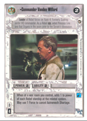 Commander Vanden Willard [White Border]