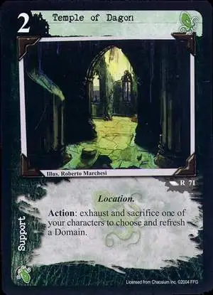 Temple of Dagon