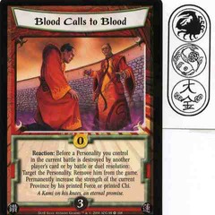 Blood Calls to Blood