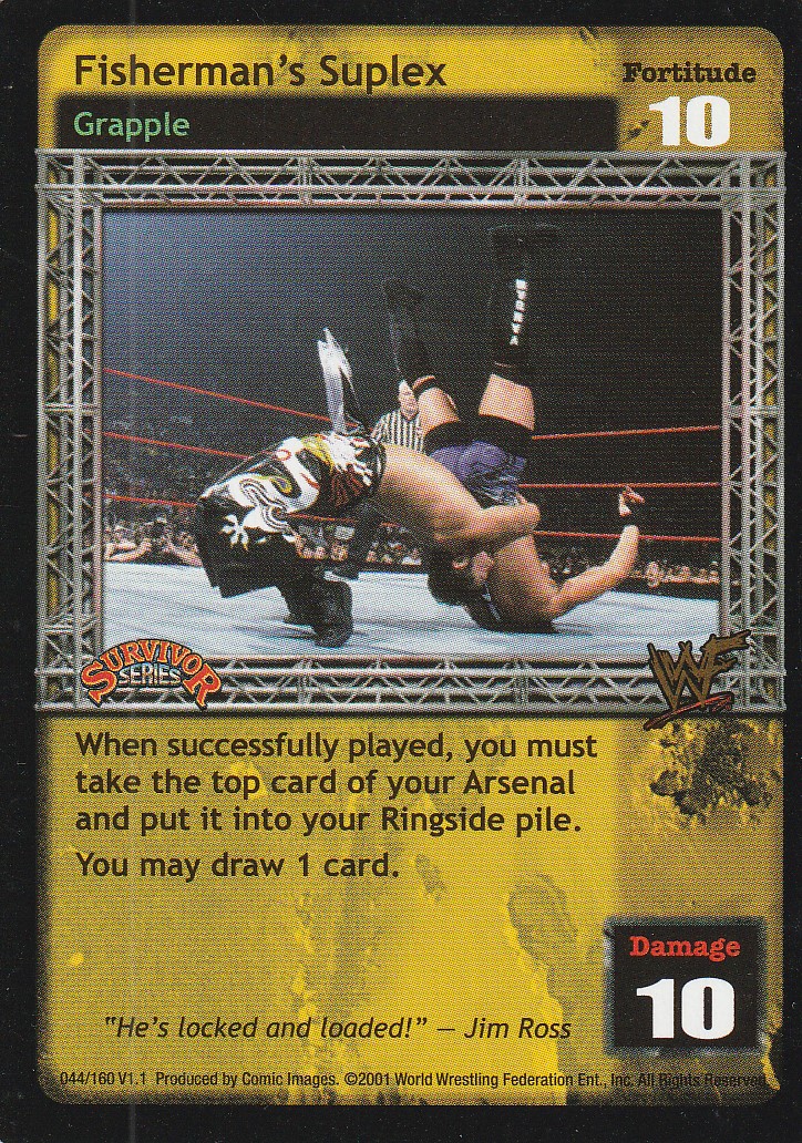 Fishermans Suplex (SS1)