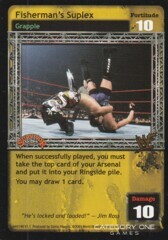 Fisherman's Suplex (SS1)