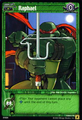 Raphael (green)