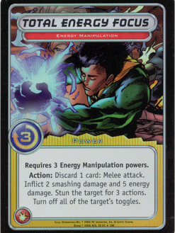 Total Energy Focus [FOIL]