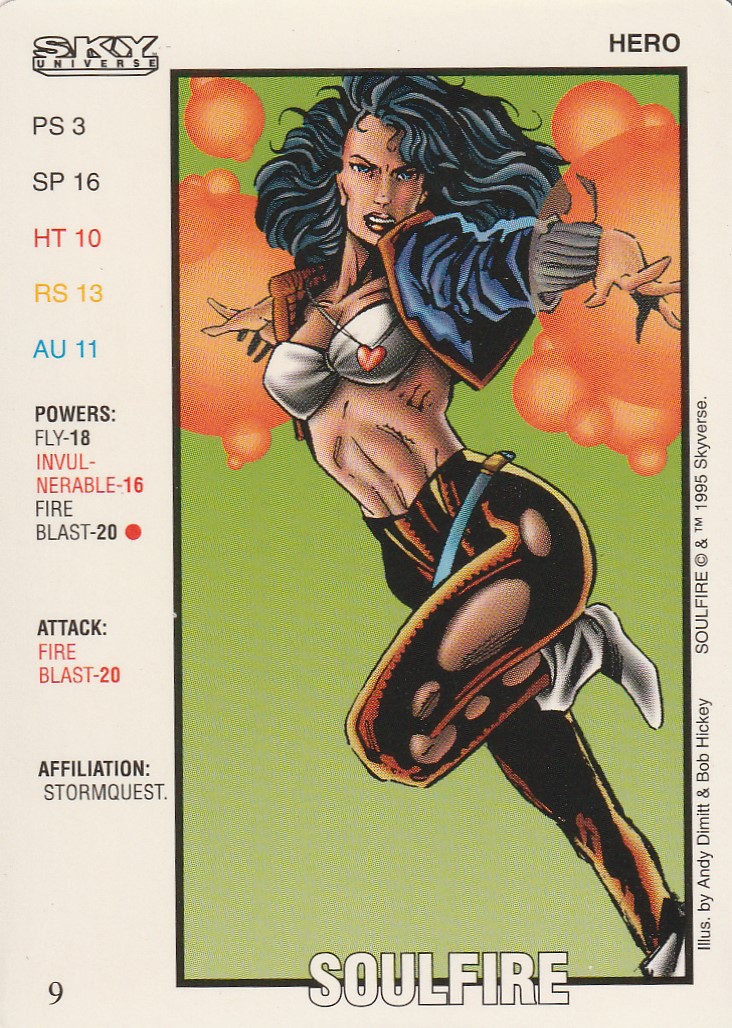 Soulfire  (2nd Print)