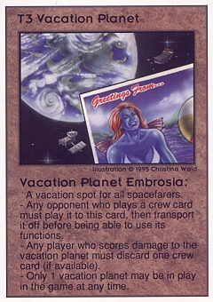 Vacation Planet - Embrosia