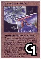 Vacation Planet - Embrosia