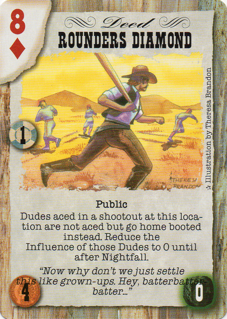 Rounders Diamond