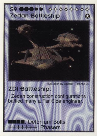 Zedan Battleship