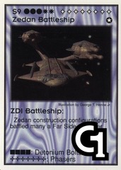 Zedan Battleship