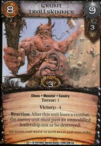 Grunt Trollskinner