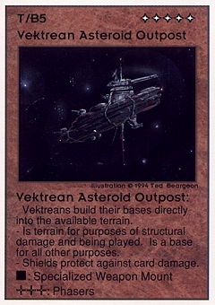Vektrean Asteroid Outpost