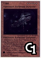 Vektrean Asteroid Outpost