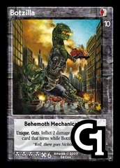 Botzilla, Behemoth Mechanical Lizard