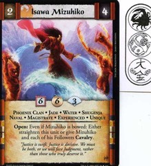 Isawa Mizuhiko (Experienced)