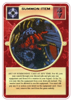 Summon Item