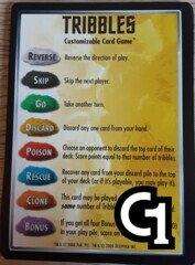 Rules Card