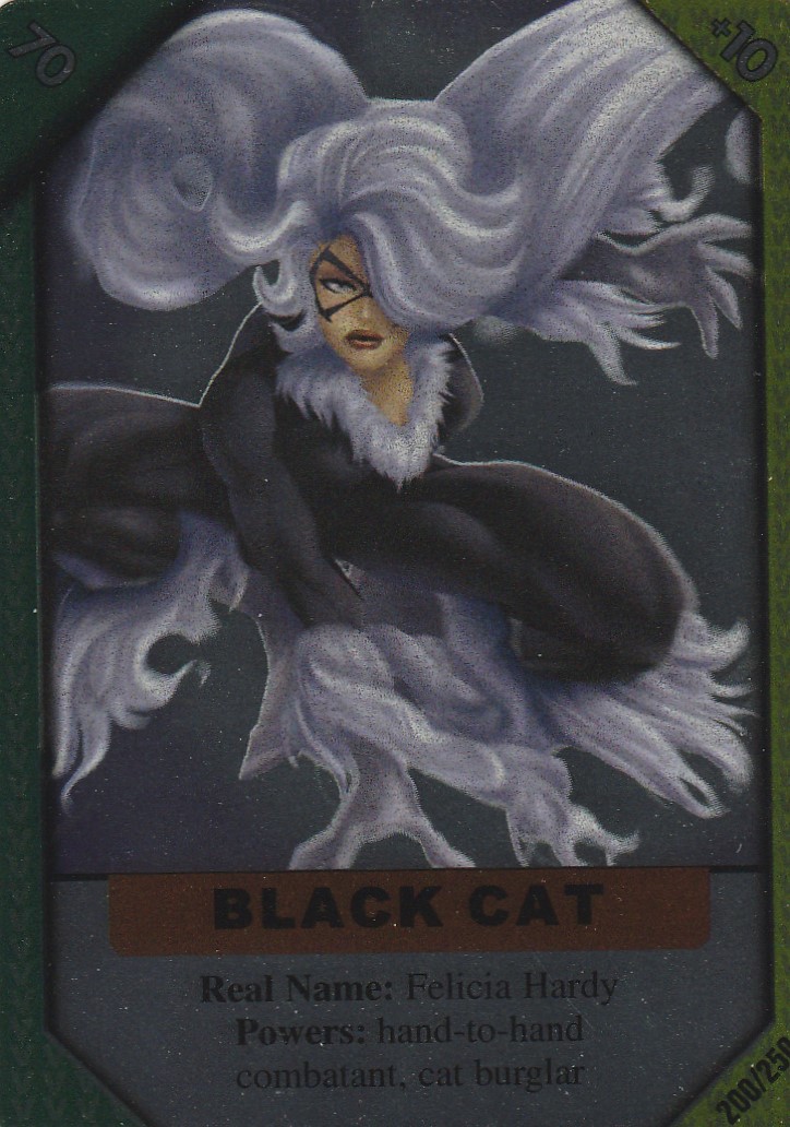 Black Cat 200/250 Foil