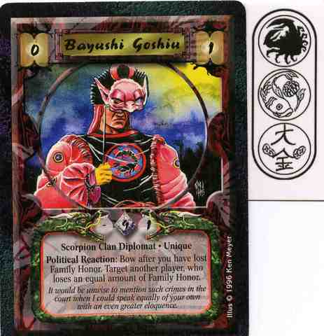 Bayushi Goshiu