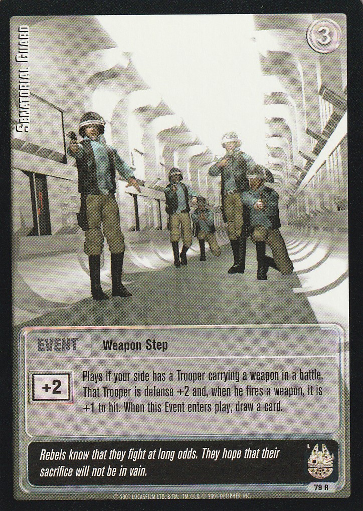 Senatorial Guard (L)