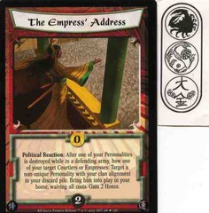 The Empress' Address FOIL