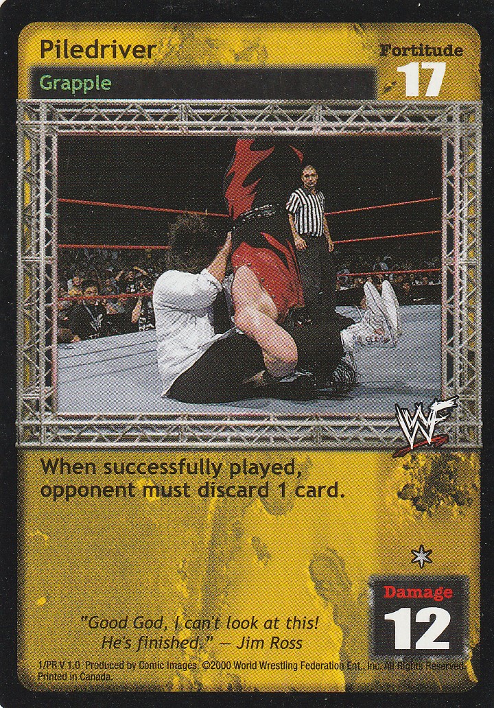 Piledriver (Promo)