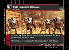 Trade Federation Offensive - Foil