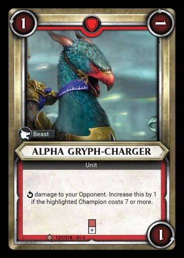 Alpha Gryph-Charger
